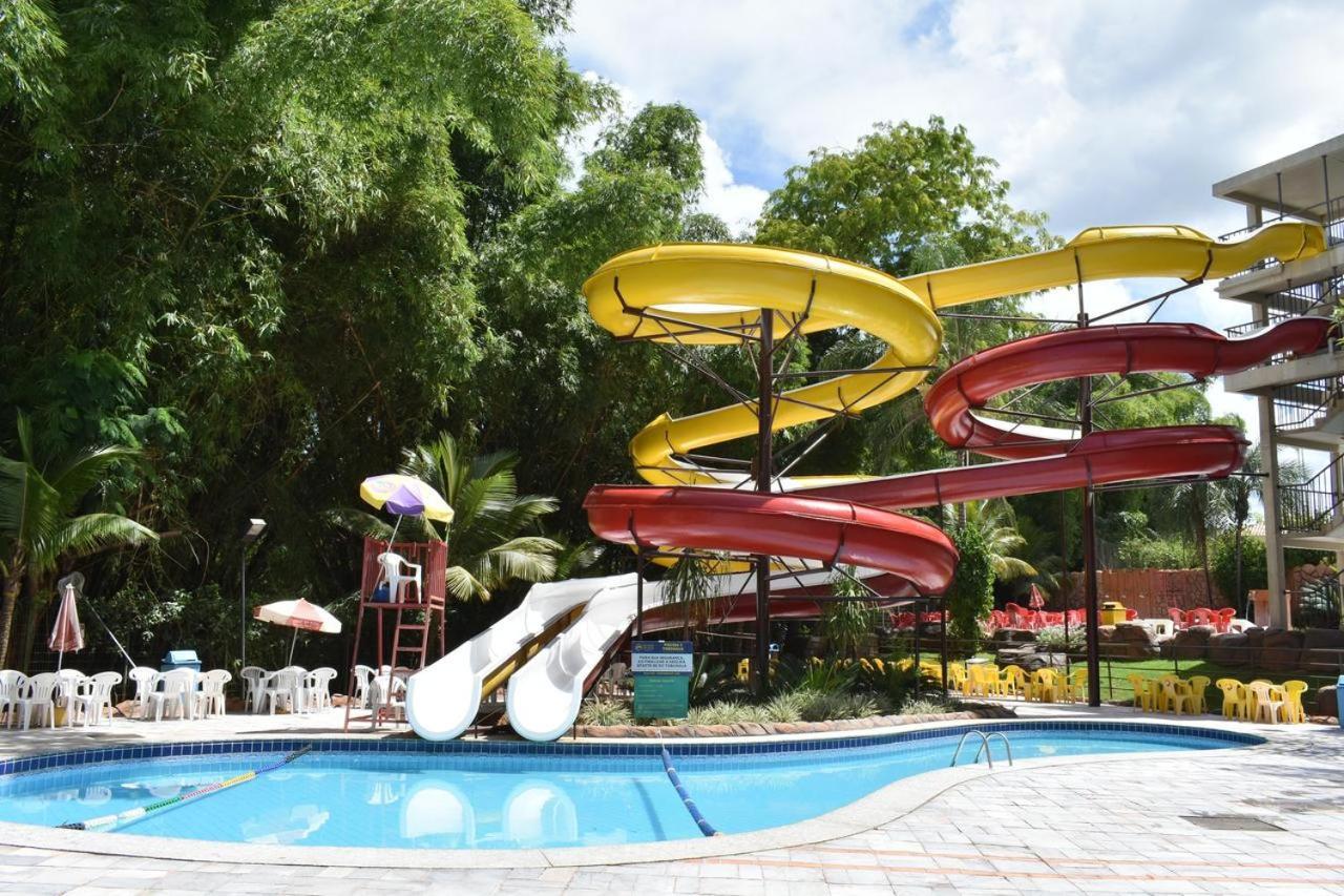 Golden Dolphin Grand Hotel - PIX Caldas Novas Exterior foto