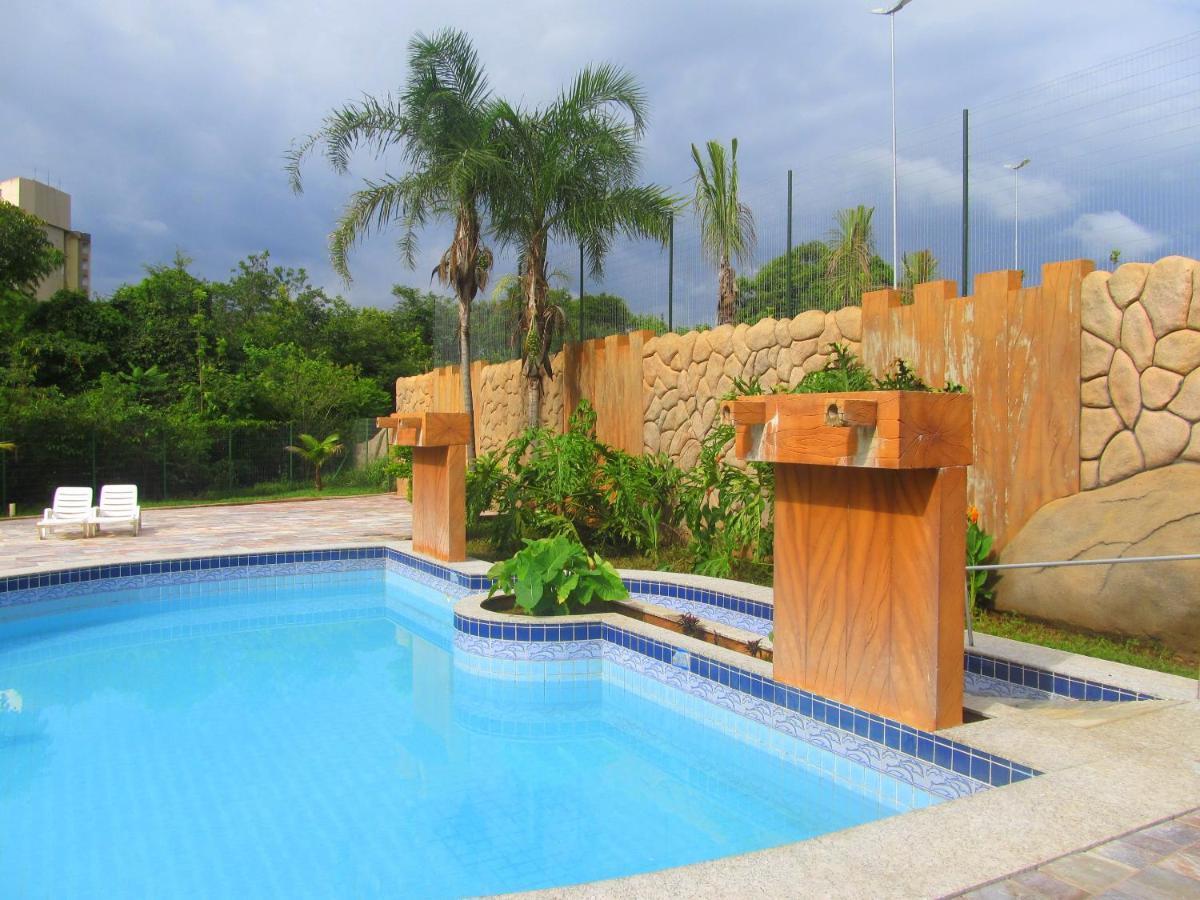 Golden Dolphin Grand Hotel - PIX Caldas Novas Exterior foto