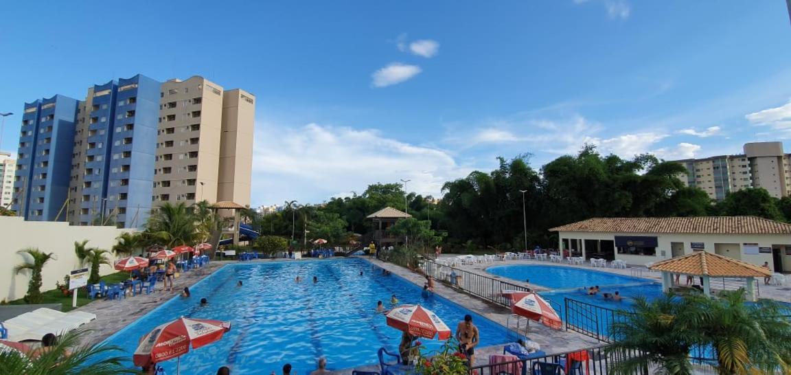 Golden Dolphin Grand Hotel - PIX Caldas Novas Exterior foto