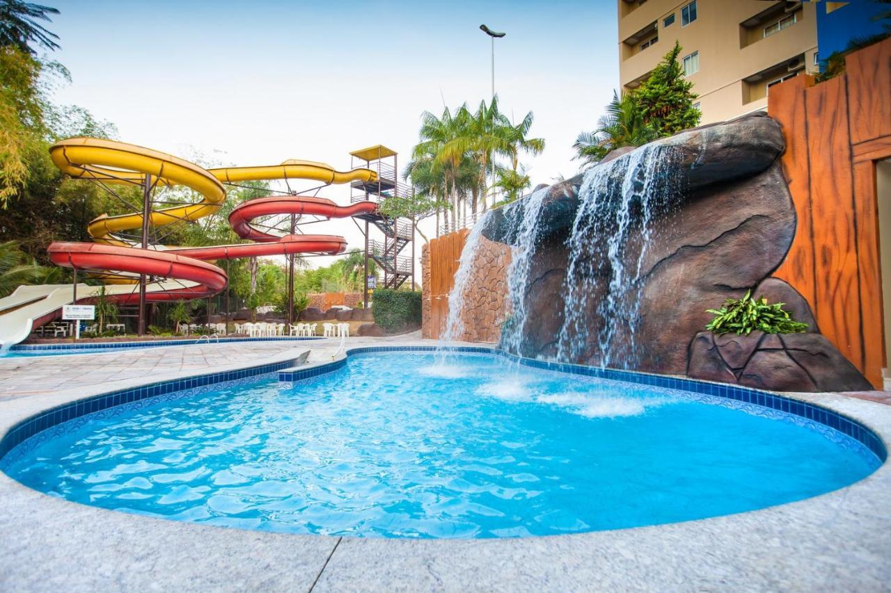 Golden Dolphin Grand Hotel - PIX Caldas Novas Exterior foto