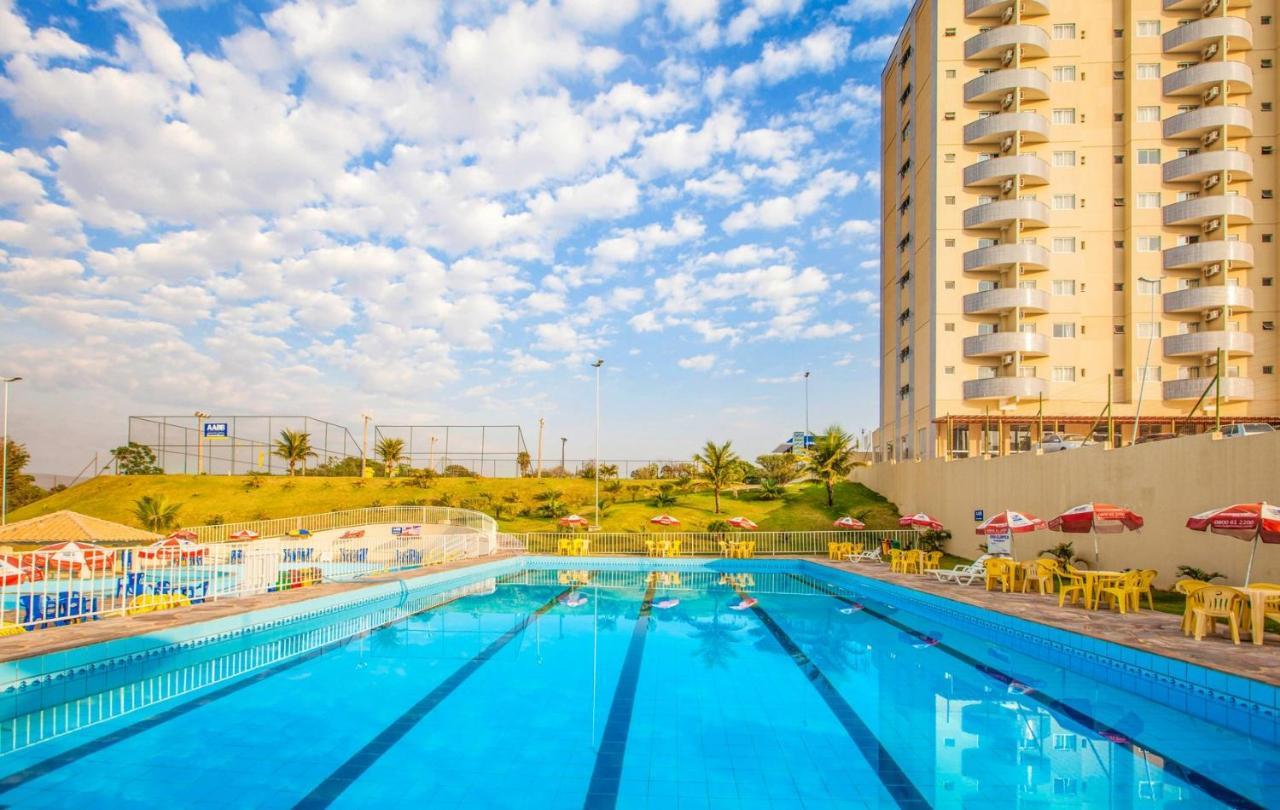 Golden Dolphin Grand Hotel - PIX Caldas Novas Exterior foto