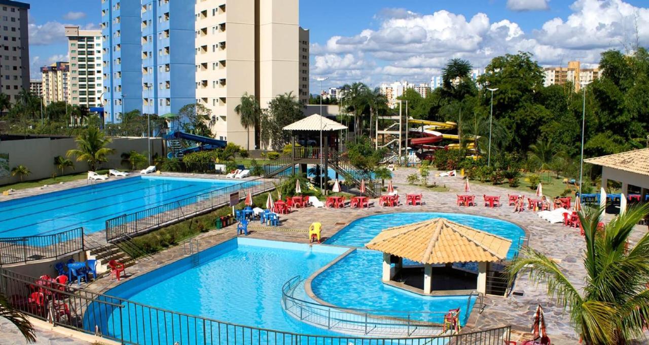 Golden Dolphin Grand Hotel - PIX Caldas Novas Exterior foto