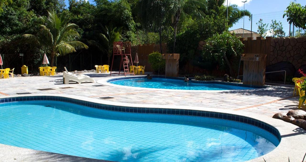 Golden Dolphin Grand Hotel - PIX Caldas Novas Exterior foto