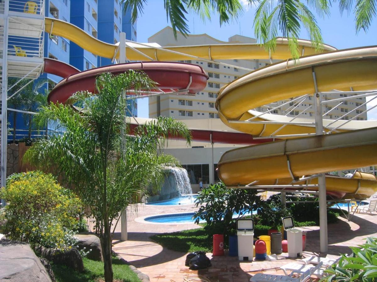 Golden Dolphin Grand Hotel - PIX Caldas Novas Exterior foto