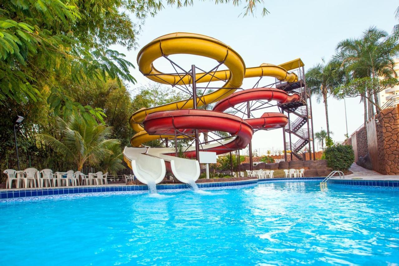 Golden Dolphin Grand Hotel - PIX Caldas Novas Exterior foto